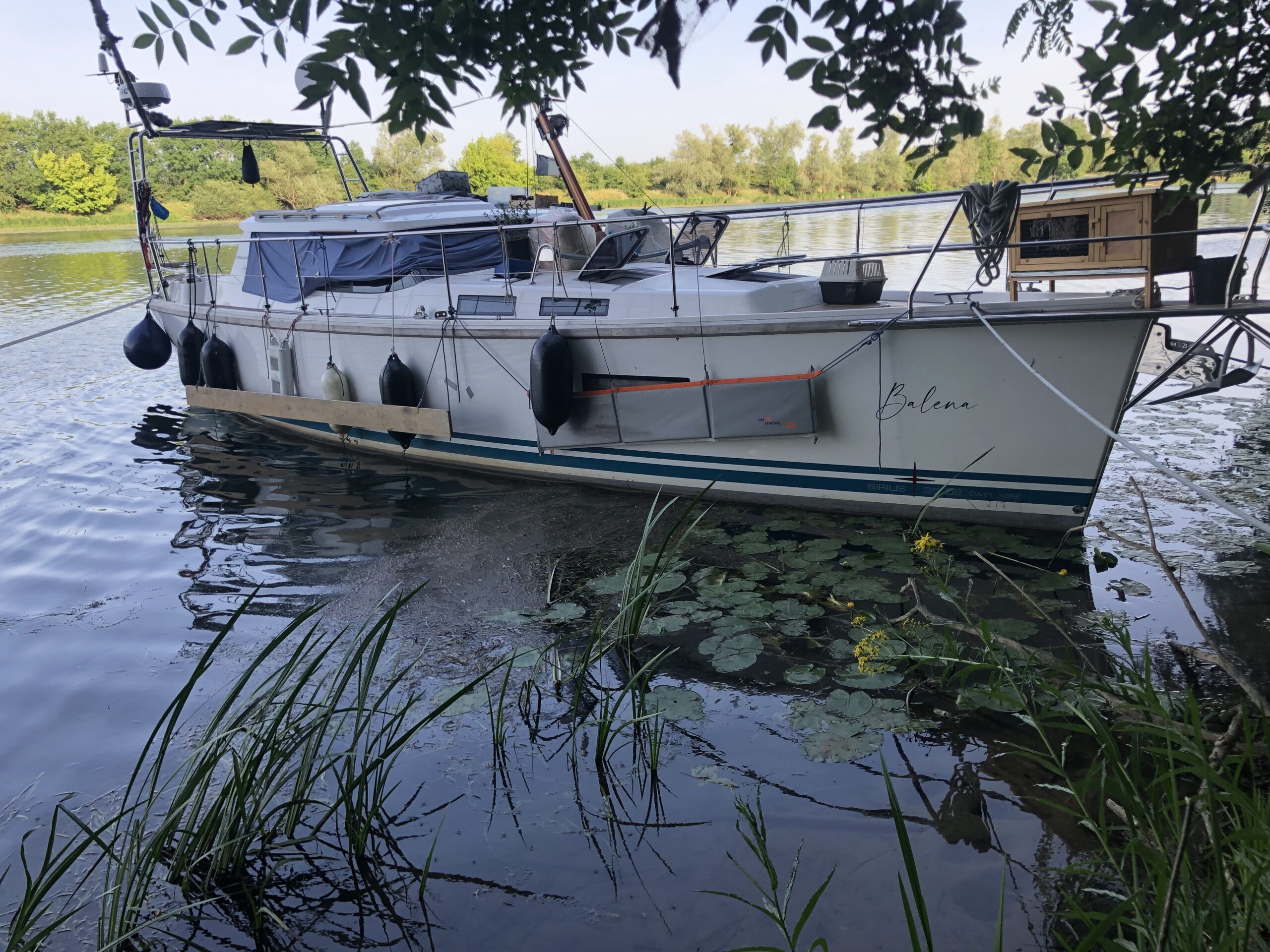 The french canals